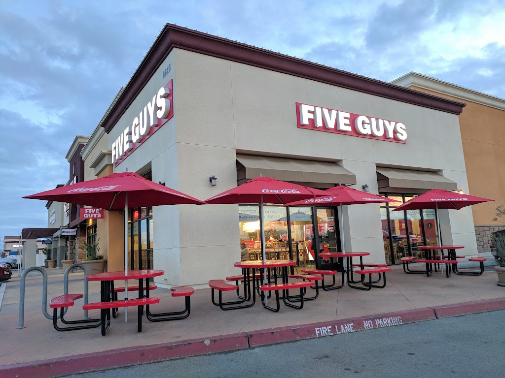 Five Guys 93722