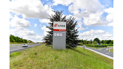 Aire du Hêtre Pourpre - A77 - APRR à Nargis