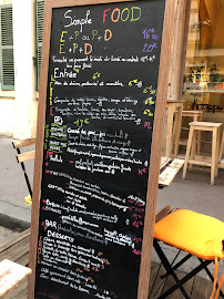 Restaurant Simple Food à Lyon (la carte)