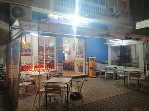 Información y opiniones sobre Riquisimo – comida Colombiana en Málaga de Málaga