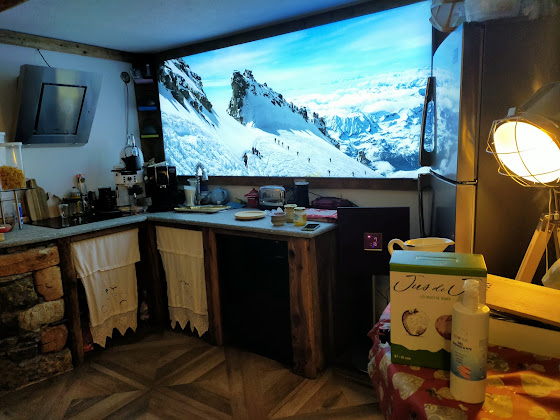 Cuisine Bed & Breakfast B&B Maison Le Cler 11028 Valtournenche