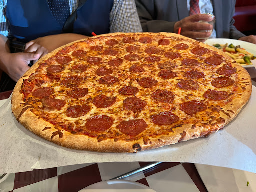 XL pepperoni pizza 