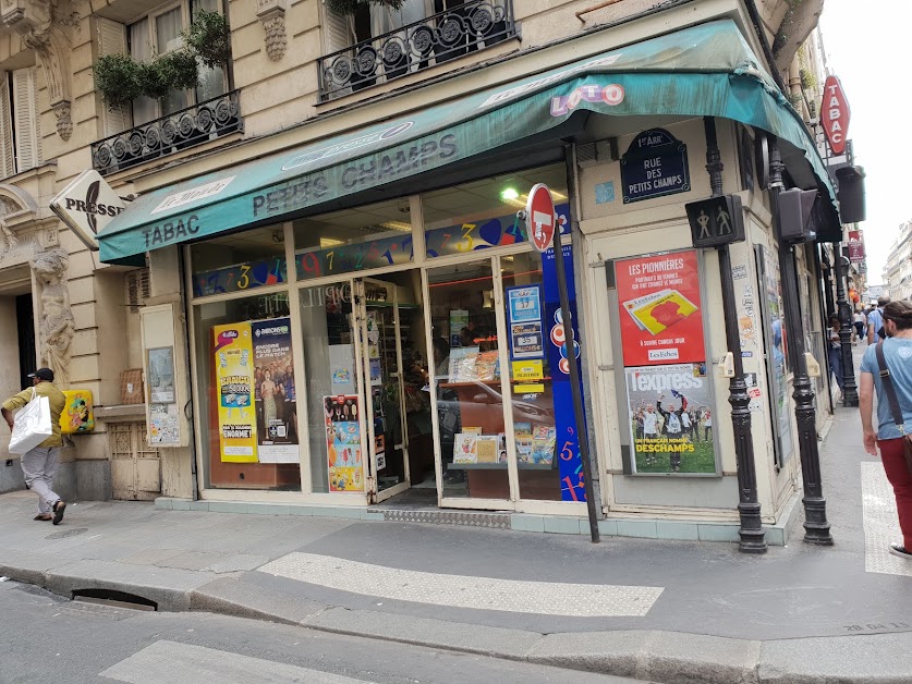 Tabac Petits Champs Paris