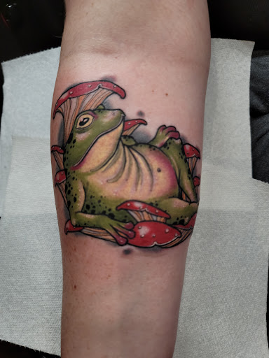 Explore amsterdam tattoo ideas, creative tattoo ideas in Orem, available at Hearts and Hands Tattoo and Piercing