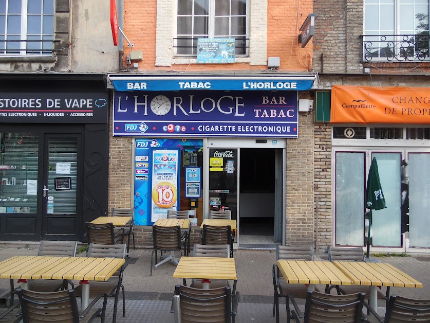 Bar Tabac De L'horloge à Dieppe (Seine-Maritime 76)