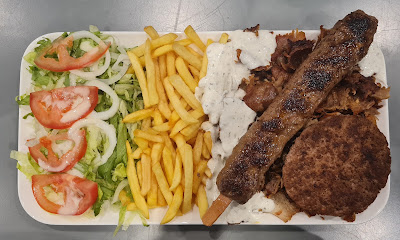 Turkuaz cafe kebab à Montceau-les-Mines