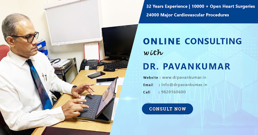 Dr Pavan Kumar - One of the Leading Heart Surgeons in India for Bypass Surgery, Heart Valve Surgeries & Any Complex Heart Surgeries.