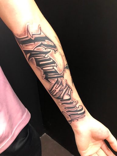 Explore medical assistant tattoo ideas, creative tattoo ideas in Columbia, available at Newinked Studio