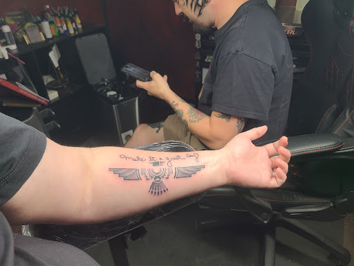 Explore tattoo ideas pocket watch, creative tattoo ideas in Columbus, available at Eternal Tattoo & Body Piercing - Columbus