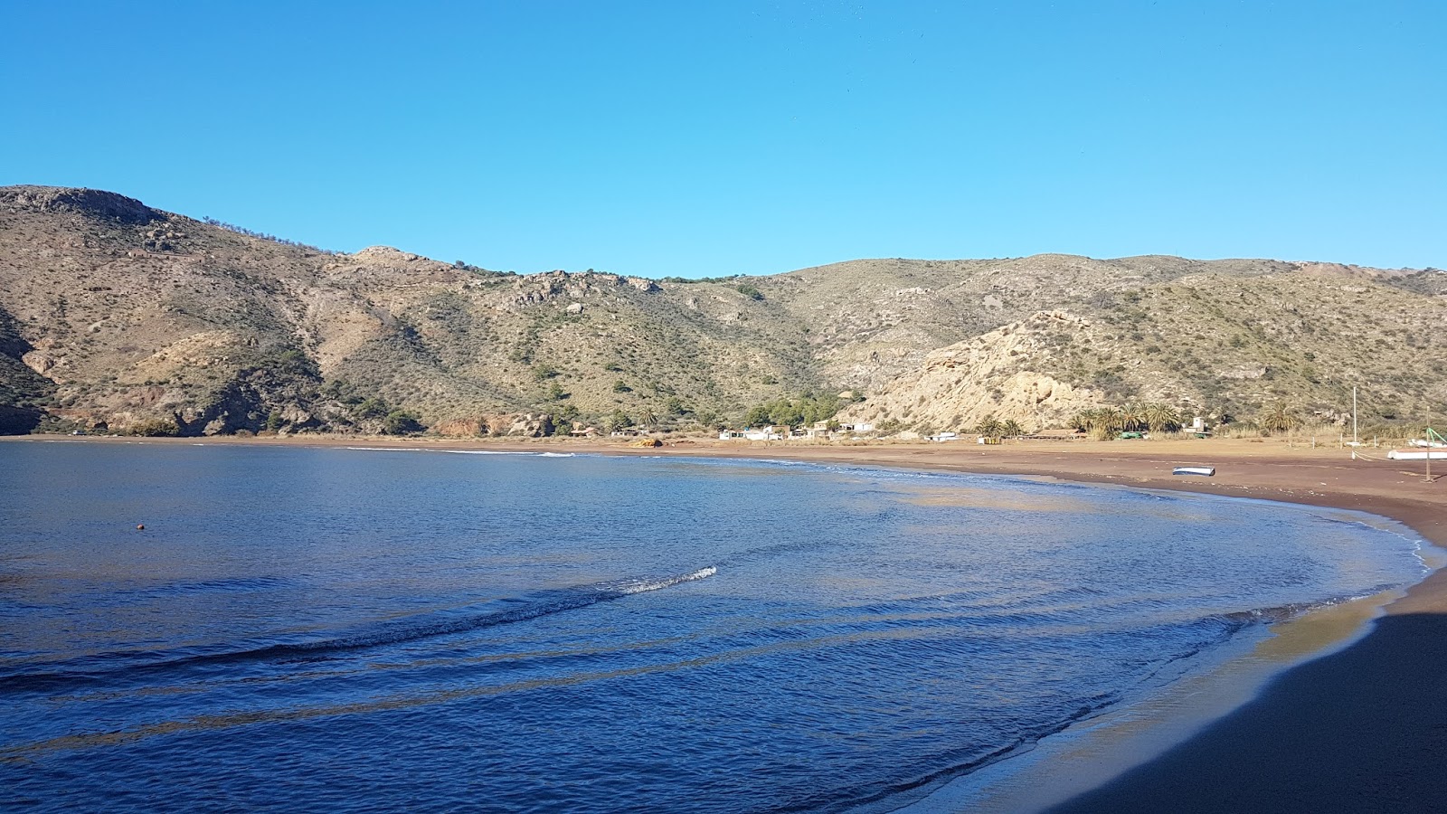 Foto von Playa Gorguel mit sehr sauber Sauberkeitsgrad