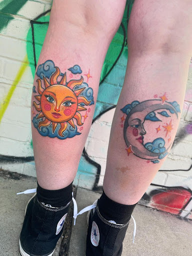 Explore celtic tattoo ideas for men, creative tattoo ideas in Jeannette, available at Damaged Legacy Studios