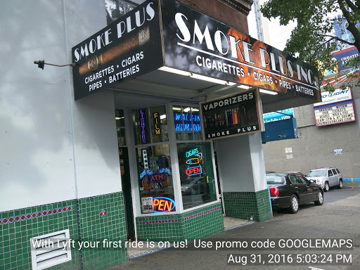 Tobacco Shop «Smoke Plus Inc», reviews and photos, 1432 1st Ave, Seattle, WA 98101, USA