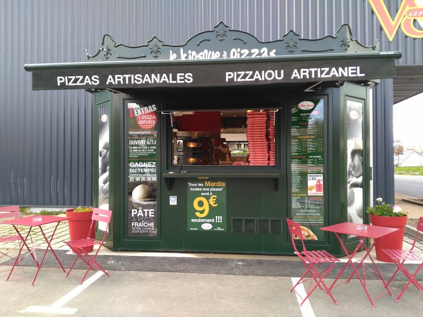 Le Kiosque à Pizzas à Carhaix-Plouguer (Finistère 29)