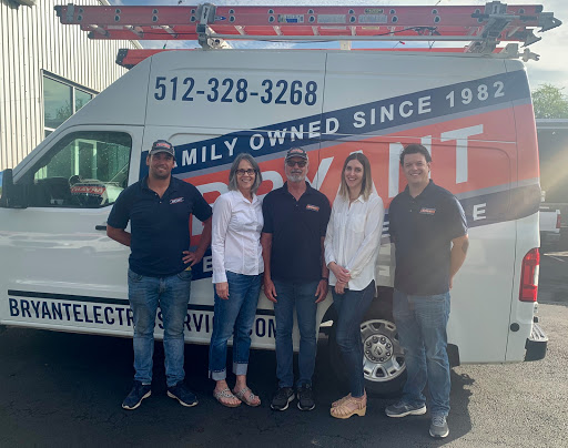 Electrician «Bryant Electric Service», reviews and photos, 4825 Weidemar Ln #600, Austin, TX 78745, USA