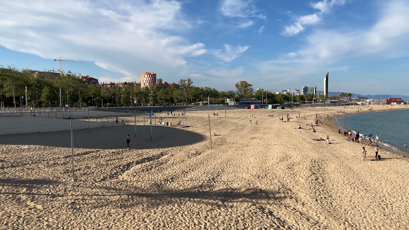 Foto di Playa Barcelona e l'insediamento
