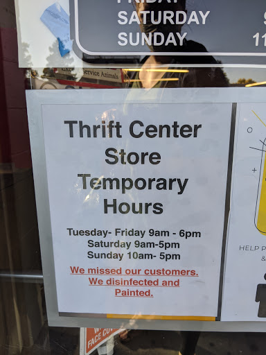 Thrift Store «Thrift Center Thrift Store», reviews and photos, 1060 El Camino Real, San Carlos, CA 94070, USA