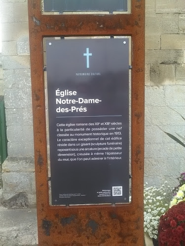 Église Notre-Dame-des-Prés de Mondeville à Mondeville