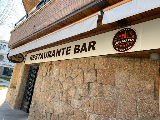 Bar restaurante Luis mario en San Agustín del Guadalix