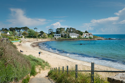 Plage De Kervillen à La Trinité-sur-Mer