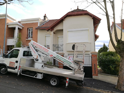 Ravalement de façade rodier à Abrest