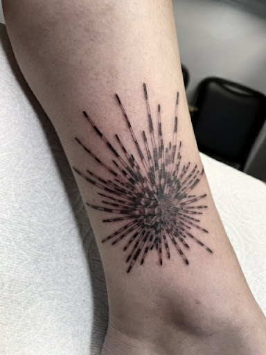 Explore sleeve tattoo ideas men, creative tattoo ideas in Anaheim, available at Autumn Moon Tattoo