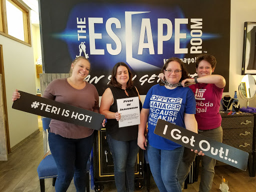 Tourist Attraction «The Escape Room», reviews and photos, 200 S Meridian St #220, Indianapolis, IN 46225, USA