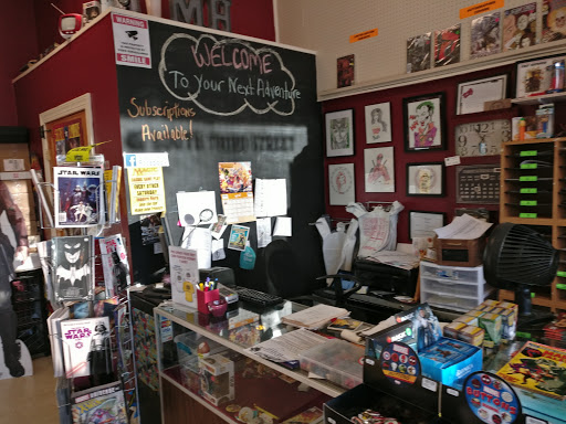 Comic Book Store «The Maroon Hornet Comics & Collectibles», reviews and photos, 45 S 3rd St, Oxford, PA 19363, USA