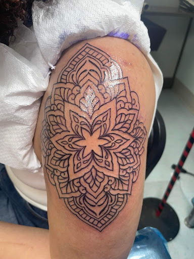 Explore tattoo ideas for black males, creative tattoo ideas in Colonial Heights, available at Connellys Tattooing