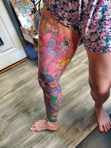 Explore women shoulder tattoo ideas, creative tattoo ideas in Port Orchard, available at Tonys Tried & True Tattoo