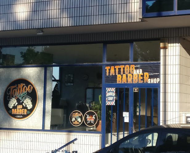 Nando tattoo and barber shop - Estúdio de tatuagem