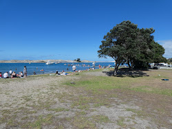 Mangawhai Beach'in fotoğrafı düz ve uzun ile birlikte