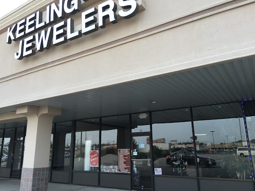 Keeling Jewelers, 140 1st St E, Humble, TX 77338, USA, 