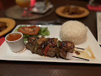 Plats et boissons du Restaurant de spécialités d'Afrique de l'Ouest Albarino Passy à Paris - n°5