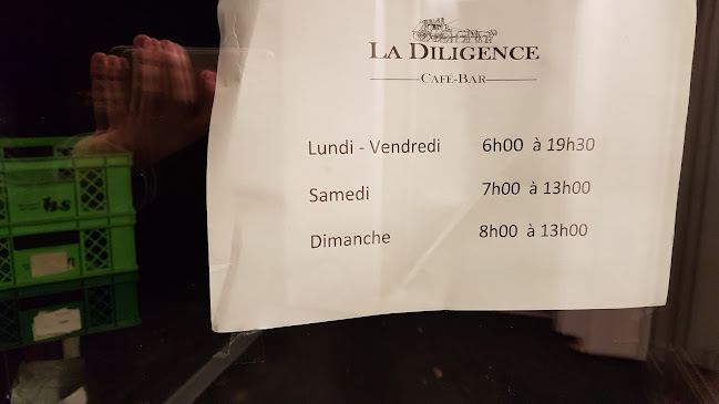 Bar à café la Diligence - Lausanne