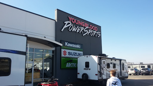 Motorcycle Dealer «Youngblood Powersports - Indian Motorcycle», reviews and photos, 5801 N 21st St, Ozark, MO 65721, USA