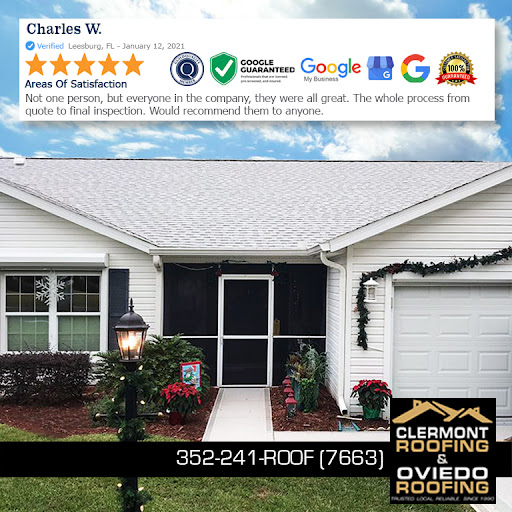 Roofing Contractor «Clermont Roofing», reviews and photos, 802 S Hwy 27, Minneola, FL 34715, USA