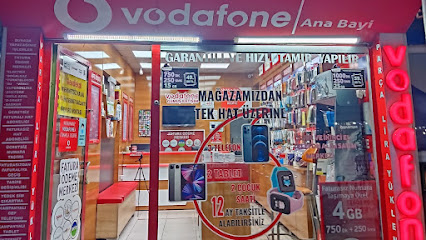 Gümüş İletisim Vodafone Ana Bayii ve Western Union