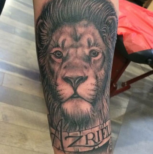 Explore tattoo ideas hunting, creative tattoo ideas in Whitefish, available at Cutthroat Tattoo