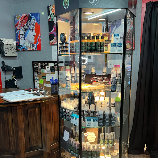 Explore nova tattoo ideas, creative tattoo ideas in Fort Worth, available at Voodoo Lounge Tattoo and Piercing Studio