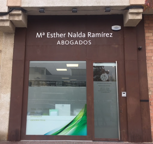 María Esther Nalda Ramírez en Logroño
