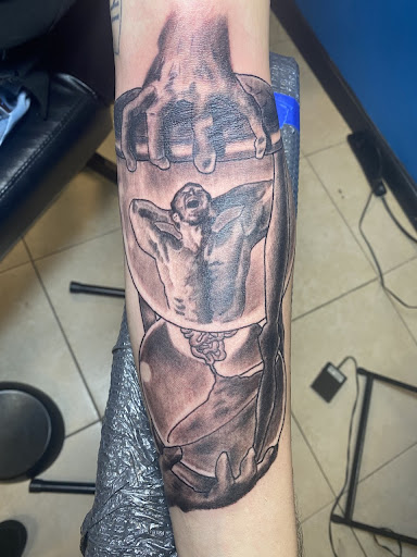 Explore maori tattoo ideas for men, creative tattoo ideas in Saint Petersburg, available at Ink Godz Tattoos