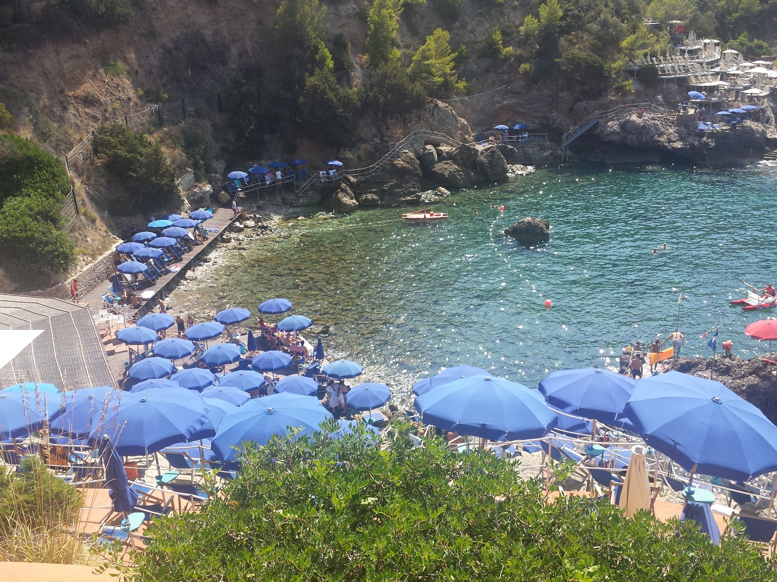 Foto di Cala Piccola con molto pulita livello di pulizia