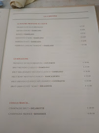 Pastificio Defilippis à Turin menu