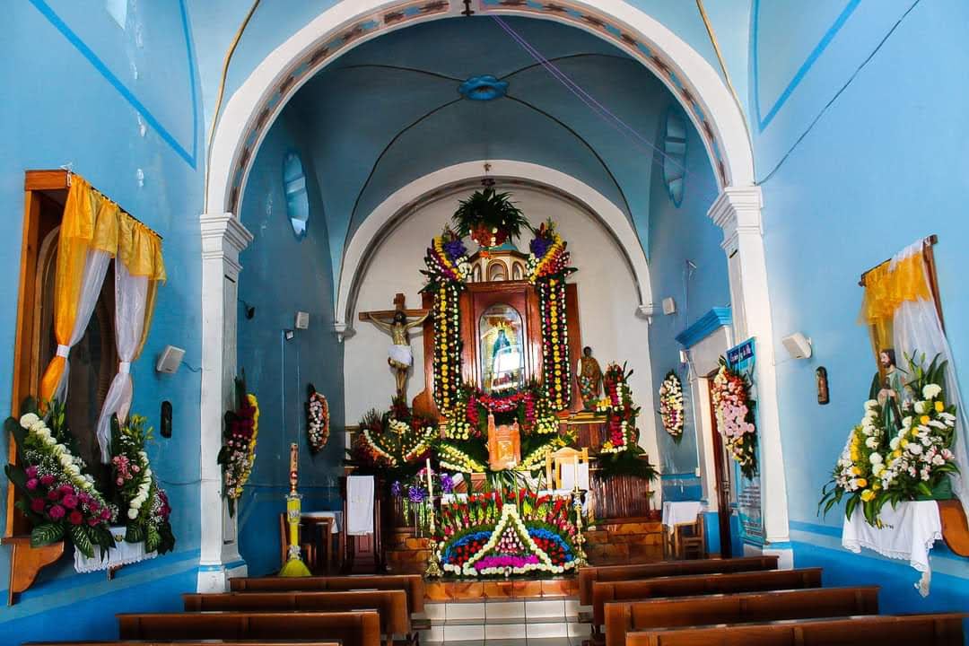 Iglesia Gadualupita Aputzio de Juárez