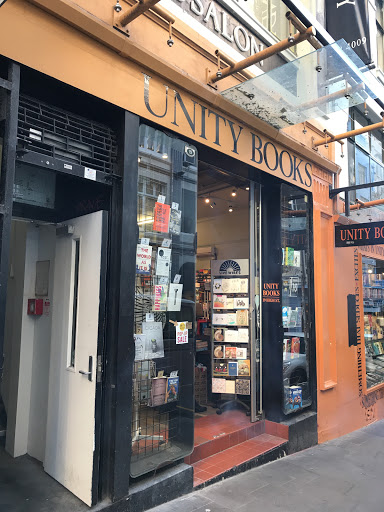 Unity Books Auckland