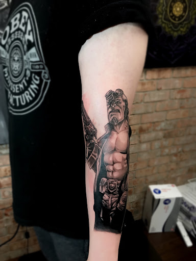 Explore avocado tattoo ideas, creative tattoo ideas in Spokane, available at Anchored Art Tattoo