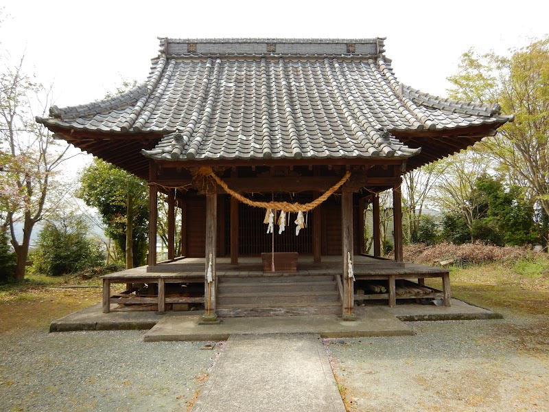 豊福諏訪神社