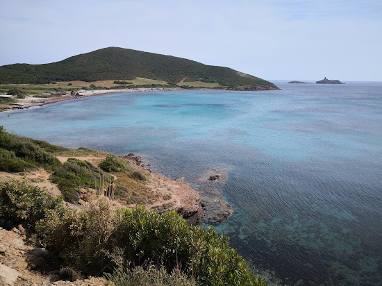 Barcaggio beach