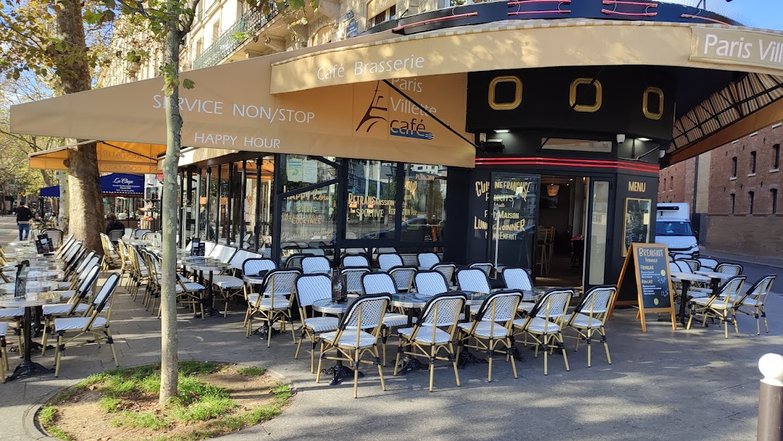 Paris Villette Café Paris