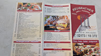 Menu du Reusrather Grill à Langenfeld